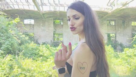 Let's test my slave's resistance