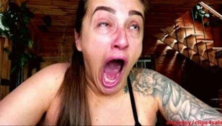 Yawning date with Mike