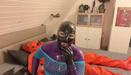 Heavy rubber Studio Gum session