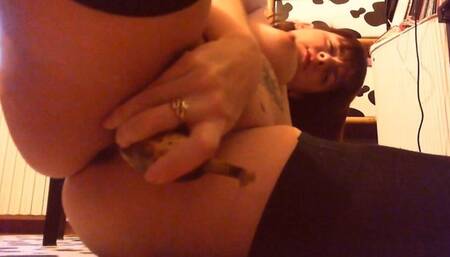 Weird banana penetrations 4K