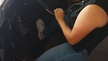 Cranking the Fiat 147 first time after purchase