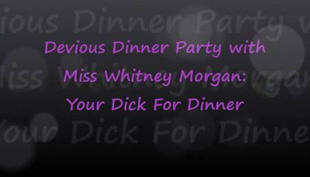Miss Whitney Morgan: Devious Dinner Party Vore - mp4