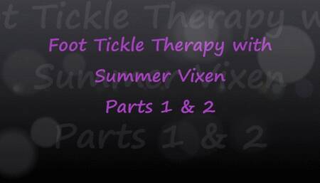 Foot Tickle Therapy with Summer Vixen - FULL - mp4