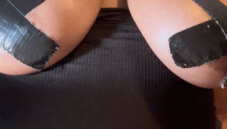 Oiling my gorgeous tits ????