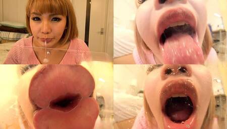 Yukina Futaba - Smell of Her Long Tongue and Spit Part 1 - wmv 1080p