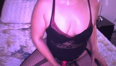 Dahlia's First Time Pegging