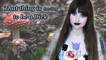 Stop playing with that tiny mushroom! - MP4 SD 480p