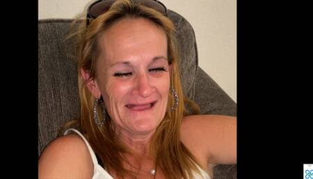 Lana Drambis - showing boobs at home