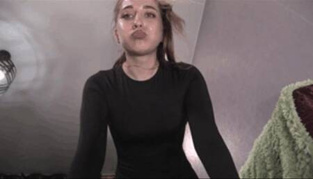 b116-b117 Fuul vers Discount 3$ I continue to mock the slave, sharpen his body with sharp heels and spit in his face