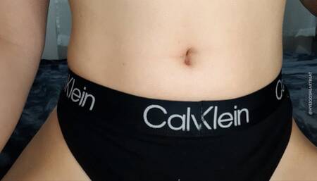 Navel heartbeats