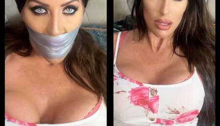 Bound, Gagged and Oh No NOT again…!!!