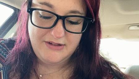 American BBW Eats Taco and Chalupas