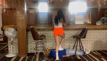 Hooter Girl Trample