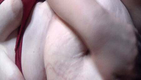 BBW Underbelly POV: Edged Clit Cumming!