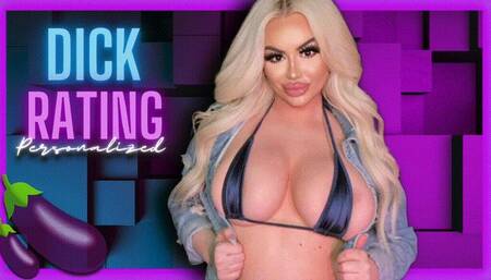 PERSONALIZED Dick Ratings WMV