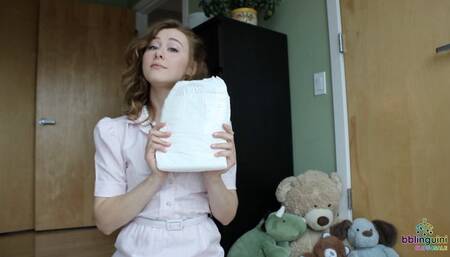 A Messy Accident || ABDL POV || Caught, Comforted, and Put Back in Diapers