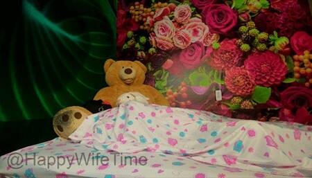 Nap Time is Over and Now Nanny Gets to Play Mistress Part A