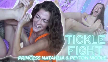 Tickle Fight Princess Natahlia vs Peyton Nicole (UHD WMV)
