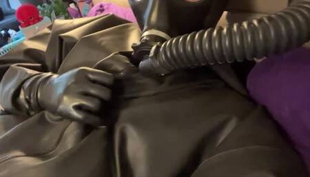 Heavy rubber bubbles