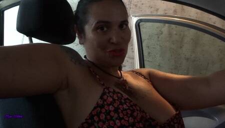 LA CALDA FIGHETTA PELOSA DI MAMMA - STEP-MOM'S HAIRY BUSH