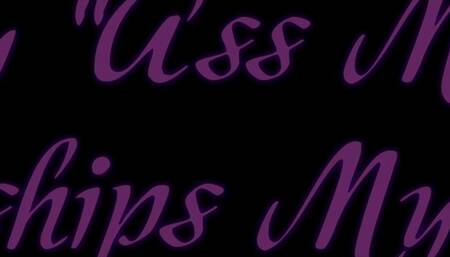 My Ass Man Worships My Ass