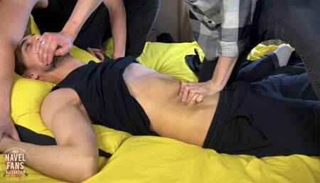 Two robbers and one stomach