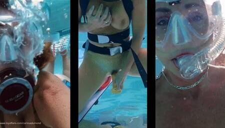 Carissa Bathtub Harlot part 1