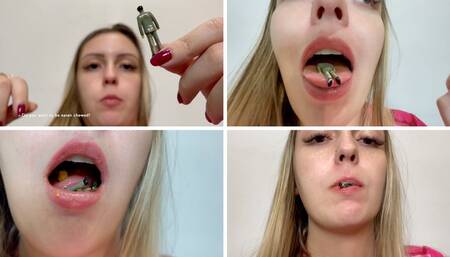 Swallowed by a GIANTESS (MP4-HD 1080p)