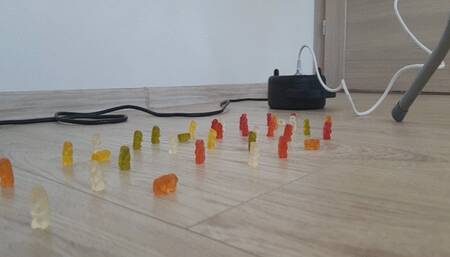 Unaware Giantess Ironing in Stiletto Ankle WMV