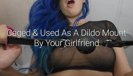 720P Caged and Used As A Dildo Mount By Your Girlfriend