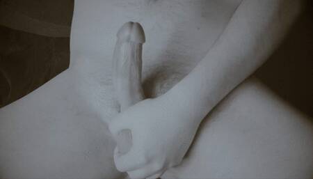 Circumcised Orgasm Humiliation (B&W)