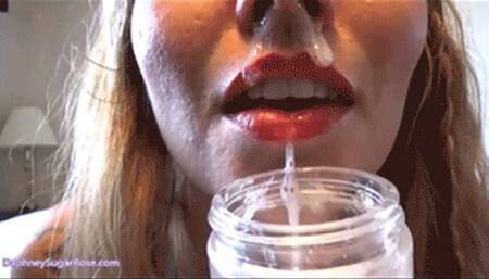 Thick Loogies & Snot Rockets Jar - MOV 1920x1080p