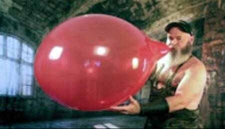 Red TT17 inch Blow 2 Pop