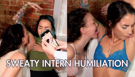 Sweaty Armpit Humiliation