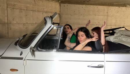 Charlotte Althea and Laura in felony traffic stop actions