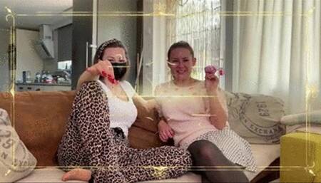 D ie Suende Susterens - Di e ultimative Venus Berlin KG-Challenge - GERMAN