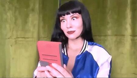 * 854x480p * Extreme Silly Face Eye Crossing JOI - MOV