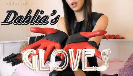 Dahlia's Glove Collection 1 (1080 mp4)