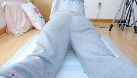 Peeing Through Bandaid