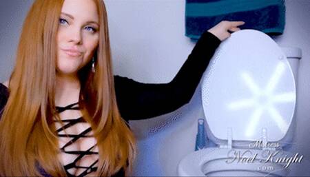 Full Dump Swirly for My Toilet Slave