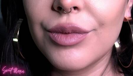 Mouth fetish, burps & accidental hiccups ~ Sweet Maria