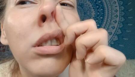 My itchy nose
