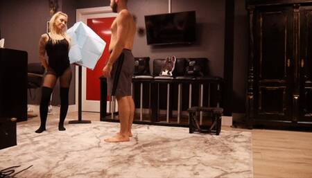 Humiliate The Wrestling Loser pt1