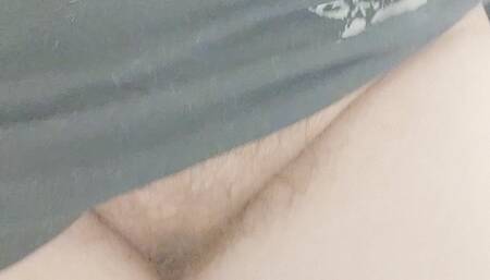 Toilet Orgasm after Peeing