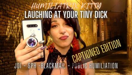 Mean Girl Kitty Babalon Laughing At Your Tiny Dick HD - Captioned!