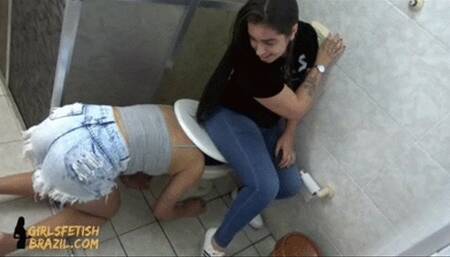 Hard Humiliation - Toilet Slave by Princess Mih # 1080HD