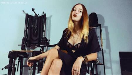 A serious tickle assignment