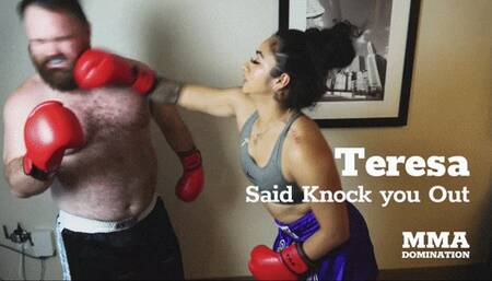 Teresa Said Knock You Out 1080 HD WMV