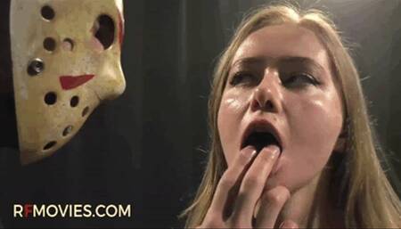 Olesya is facing a difficult test - Rope bondage under tight mummification (UHD 4K MP4)