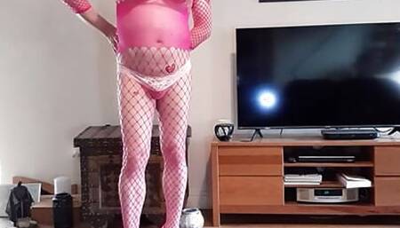 sissy in pink